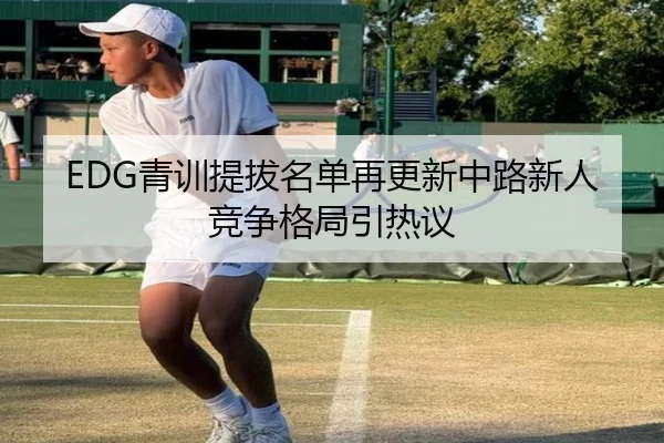 EDG青训提拔名单再更新中路新人竞争格局引热议